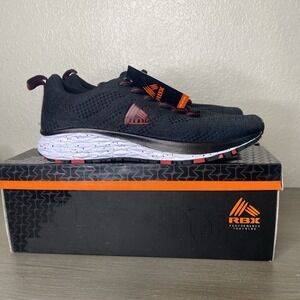 Rbx Men's Sneakers Black Red Size 9 New In Box‎